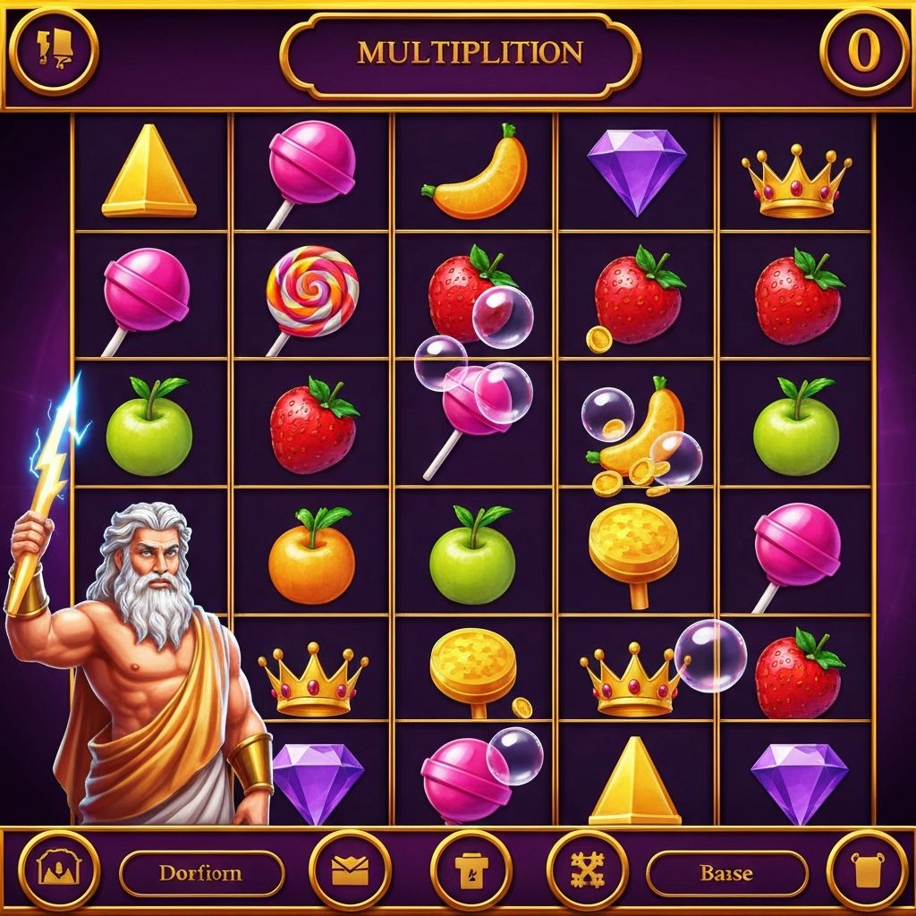 Gates of Olympus 1000 — базовая игра